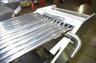 Used- Modular Tablet Counter, Model VC-12.Dual Lane Twin Head Track Counter