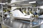 Used Modular Tablet Counter, Model VC-12.Dual Lane Twin Head Track Counter