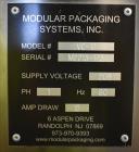 Used Modular Tablet Counter, Model VC-12.Dual Lane Twin Head Track Counter