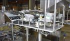 Used Modular Tablet Counter, Model VC-12.Dual Lane Twin Head Track Counter