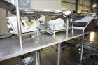 Used Modular Tablet Counter, Model VC-12.Dual Lane Twin Head Track Counter