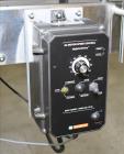 Used Modular Tablet Counter, Model VC-12.Dual Lane Twin Head Track Counter