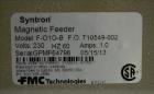 Used Modular Tablet Counter, Model VC-12.Dual Lane Twin Head Track Counter