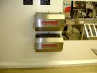 Used Kalish Swiftpack Lane Counter, Model SPC16P, stainless steel construction. 16 lane, two stage, on adjustable height base with controls, serial #M501.