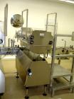 Used Kalish- Swiftpack Lane Counter, Model SPC16P, stainless steel construction. 16 lane, two stage, on adjustable height base with controls, serial 
#M502.