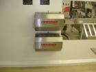 Used Kalish- Swiftpack Lane Counter, Model SPC16P, stainless steel construction. 16 lane, two stage, on adjustable height base with controls, serial 
#M502.