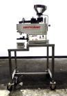 Used SwiftPack Model SwiftCount Electronic Tablet Counter. Designed to feed and count any size shape or quantity of tablets without change parts, in batches of 2-9999. Incorporates a similar micropro...