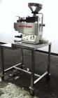 Used SwiftPack Model SwiftCount Electronic Tablet Counter. Designed to feed and count any size shape or quantity of tablets without change parts, in batches of 2-9999. Incorporates a similar micropro...
