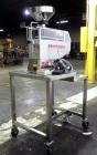 Used SwiftPack Model SwiftCount Electronic Tablet Counter. Designed to feed and count any size shape or quantity of tablets without change parts, in batches of 2-9999. Incorporates a similar micropro...