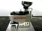 Used SwiftPack Model SwiftCount Electronic Tablet Counter. Designed to feed and count any size shape or quantity of tablets without change parts, in batches of 2-9999. Incorporates a similar micropro...