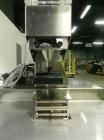 Used SwiftPack Model SwiftCount Electronic Tablet Counter. Designed to feed and count any size shape or quantity of tablets without change parts, in batches of 2-9999. Incorporates a similar micropro...