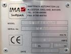 Used IMA SwiftPack SwiftCount Tablet Counter – High-Precision & Versatile