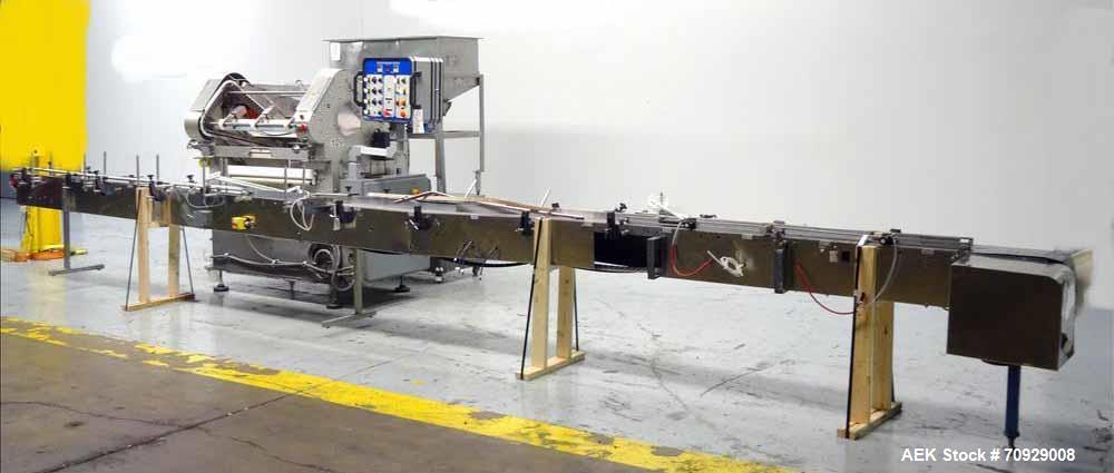 Used Merrill Model 72-39 ADH Dual Lane Slat Counter