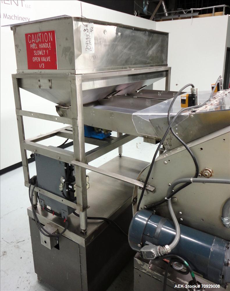 Used Merrill Model 72-39 ADH Dual Lane Slat Counter