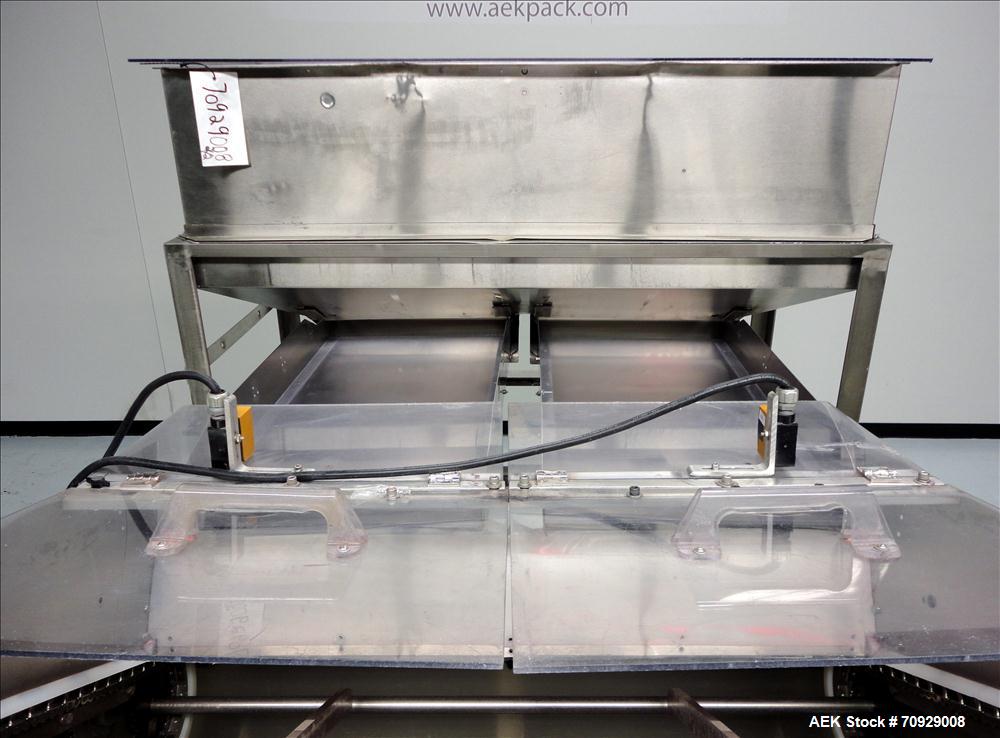 Used Merrill Model 72-39 ADH Dual Lane Slat Counter