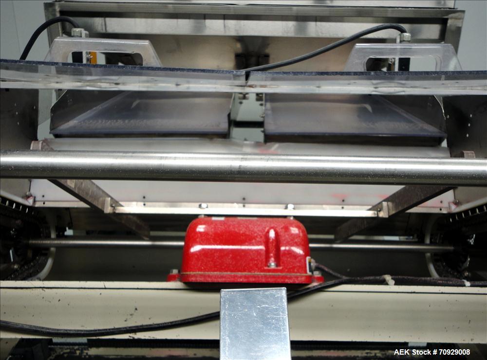 Used Merrill Model 72-39 ADH Dual Lane Slat Counter