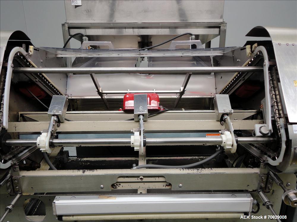Used Merrill Model 72-39 ADH Dual Lane Slat Counter