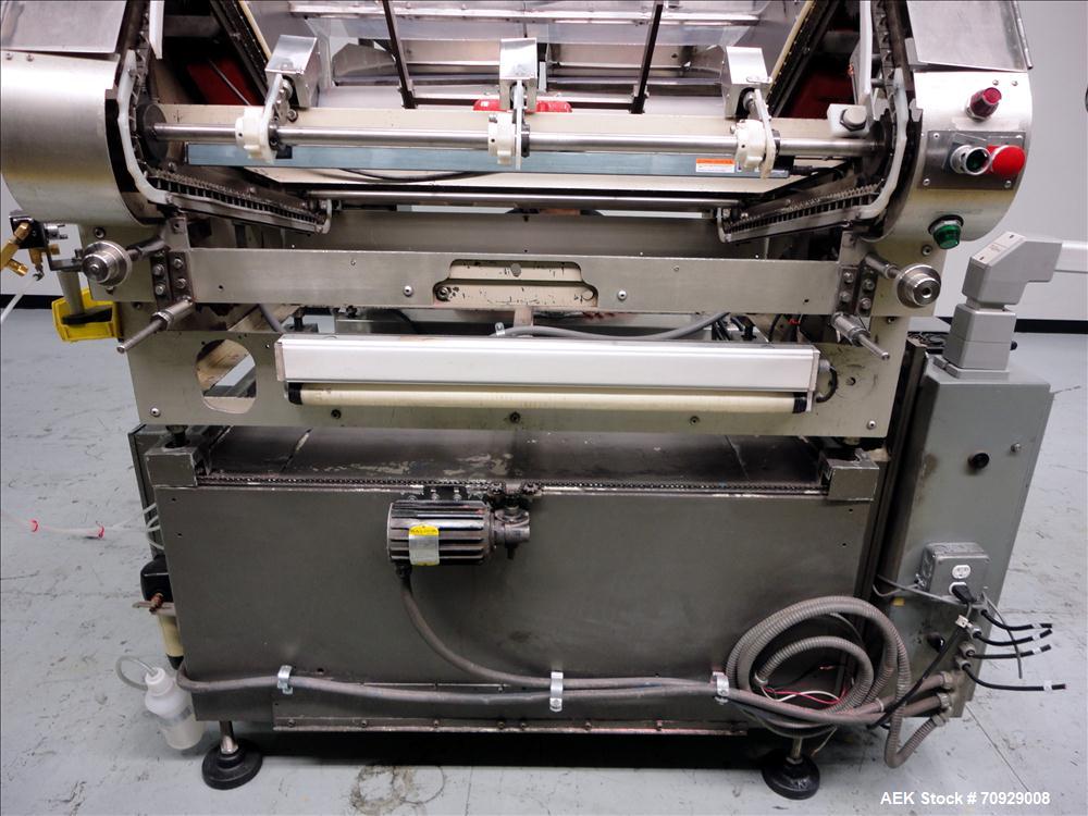 Used Merrill Model 72-39 ADH Dual Lane Slat Counter