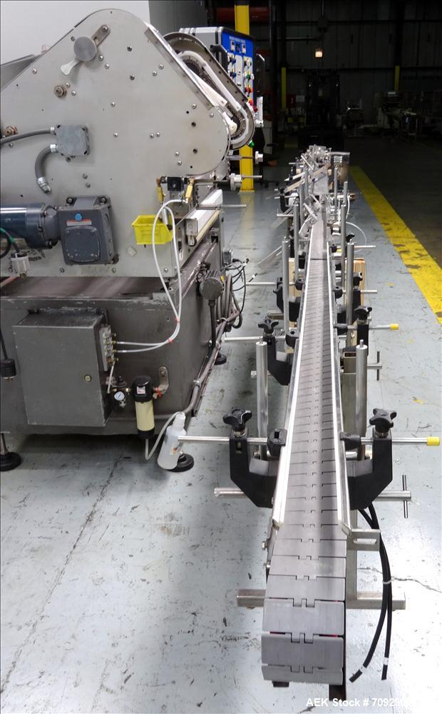 Used Merrill Model 72-39 ADH Dual Lane Slat Counter