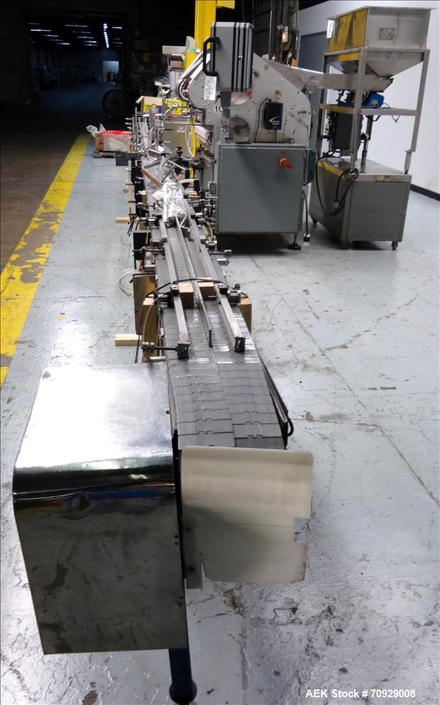 Used Merrill Model 72-39 ADH Dual Lane Slat Counter