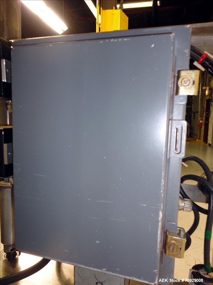 Used Merrill Model 72-39 ADH Dual Lane Slat Counter