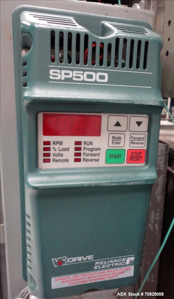 Used Merrill Model 72-39 ADH Dual Lane Slat Counter