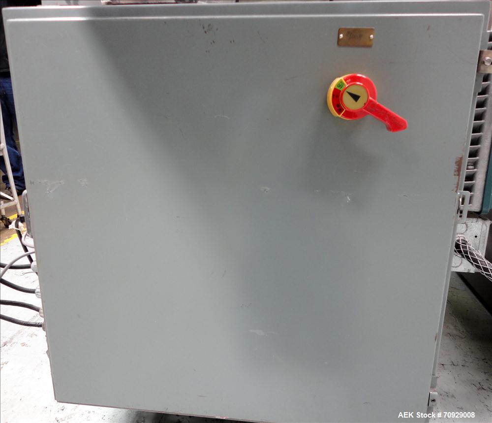 Used Merrill Model 72-39 ADH Dual Lane Slat Counter