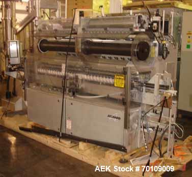 Used Aylward Model DL530 Dual Lane Tablet/Capsule Bottle Filler
