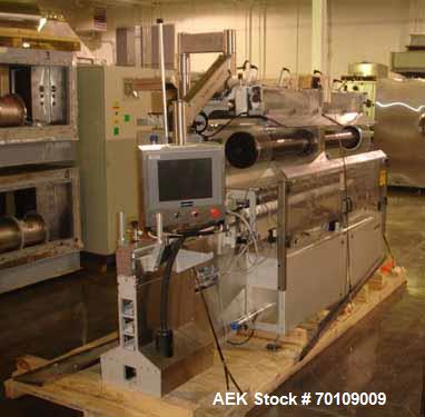 Used Aylward Model DL530 Dual Lane Tablet/Capsule Bottle Filler