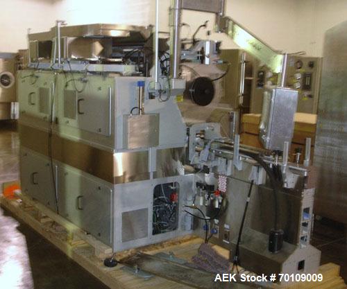 Used Aylward Model DL530 Dual Lane Tablet/Capsule Bottle Filler