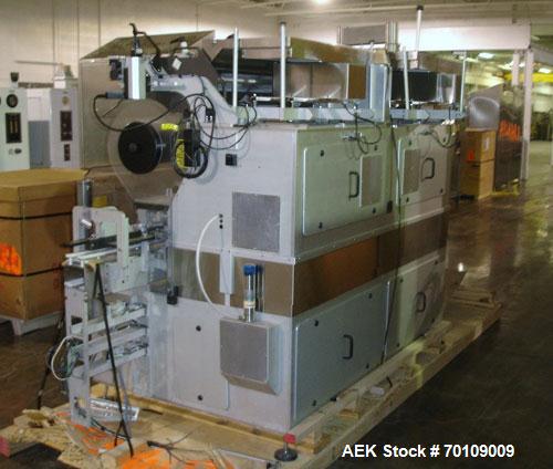 Used Aylward Model DL530 Dual Lane Tablet/Capsule Bottle Filler