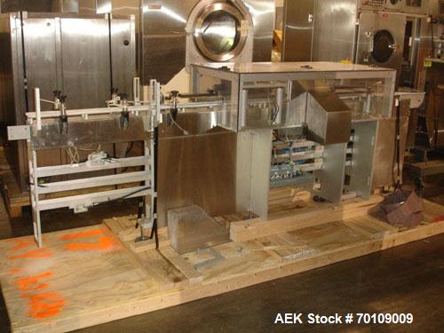 Used Aylward Model DL530 Dual Lane Tablet/Capsule Bottle Filler