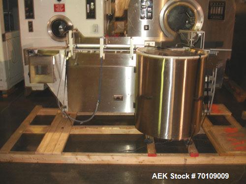 Used Aylward Model DL530 Dual Lane Tablet/Capsule Bottle Filler