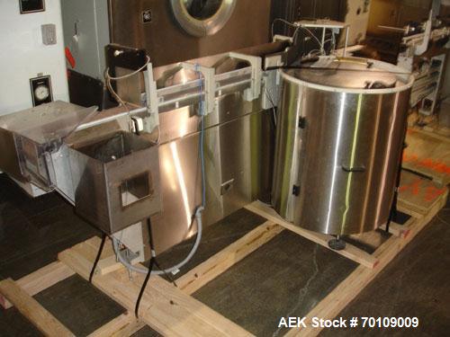 Used Aylward Model DL530 Dual Lane Tablet/Capsule Bottle Filler
