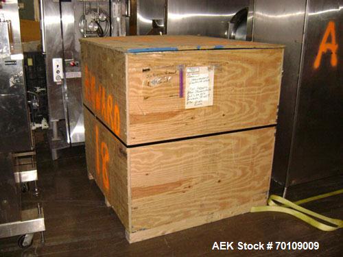 Used Aylward Model DL530 Dual Lane Tablet/Capsule Bottle Filler