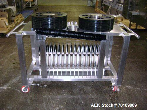 Used Aylward Model DL530 Dual Lane Tablet/Capsule Bottle Filler