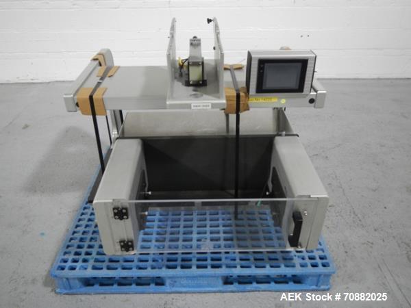 Used Aylward Capsule Feeder Station 