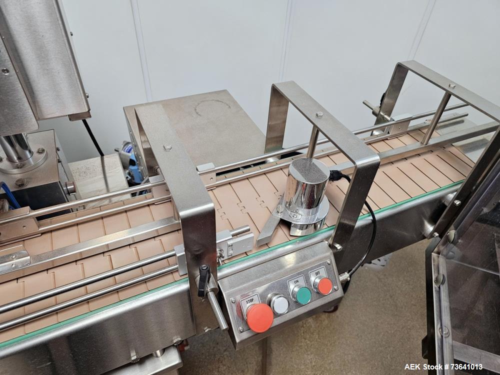 Used CVC1000 Tablet Capsule Counter Inline Stainless Steel Counting System