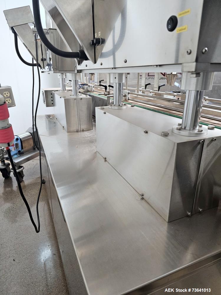 Used CVC1000 Tablet Capsule Counter Inline Stainless Steel Counting System