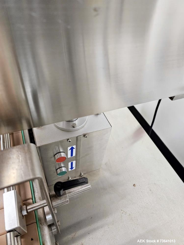 Used CVC1000 Tablet Capsule Counter Inline Stainless Steel Counting System