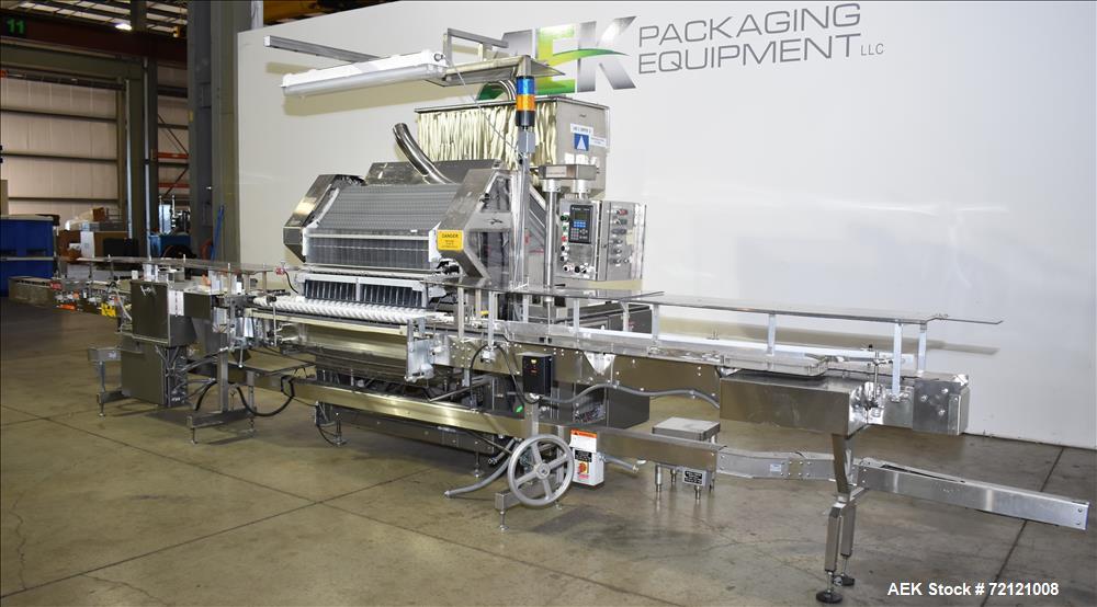 Used- Lakso (IMA) Model 990 Reformer Slat Filler.