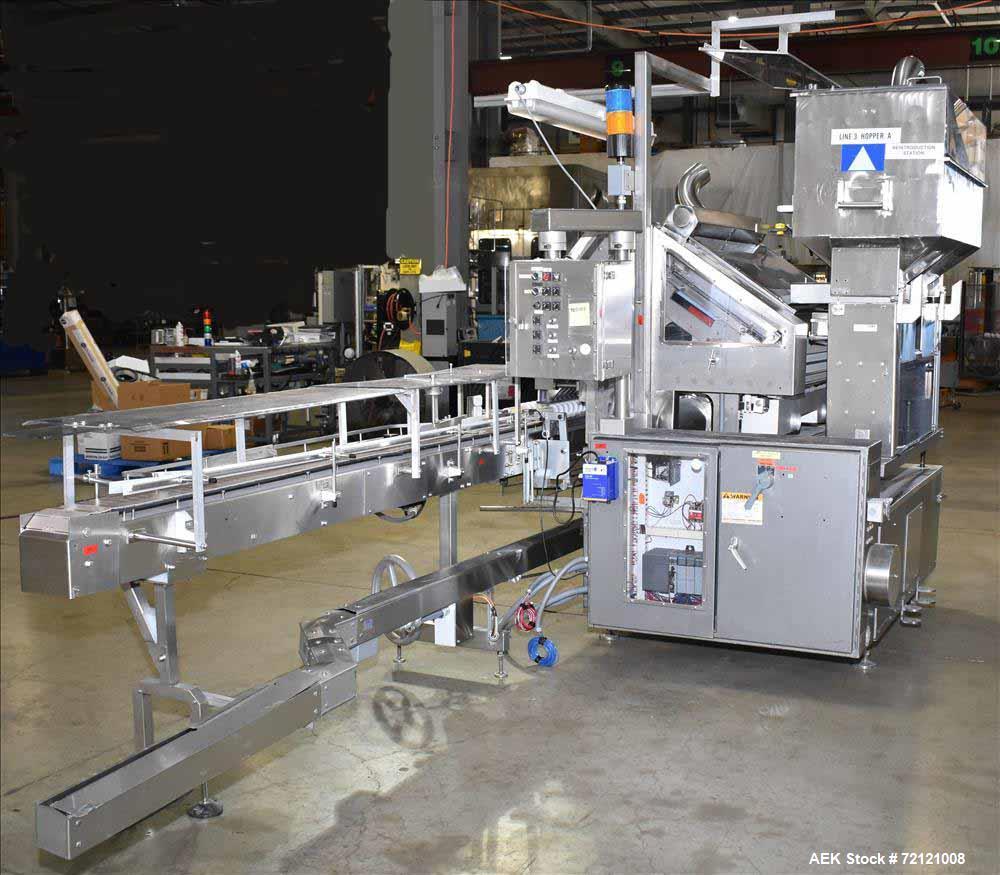 Used Lakso (IMA) Model 990 Reformer Slat Filler.