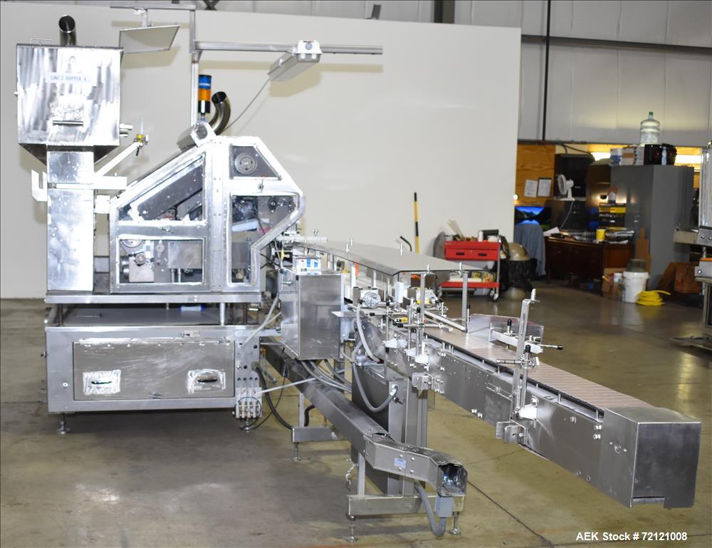 Used Lakso (IMA) Model 990 Reformer Slat Filler.