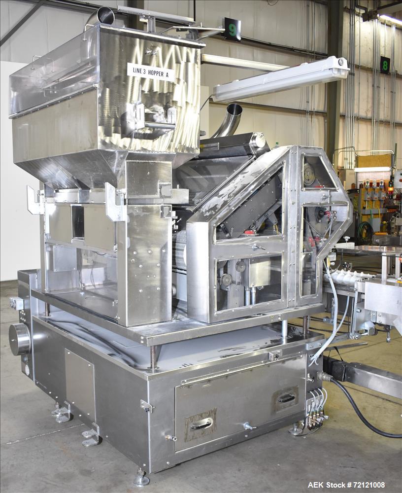 Used Lakso (IMA) Model 990 Reformer Slat Filler.