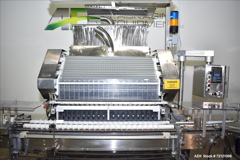 Used- Lakso (IMA) Model 990 Reformer Slat Filler.