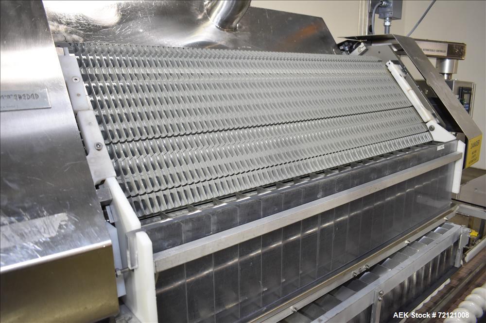 Used Lakso (IMA) Model 990 Reformer Slat Filler.