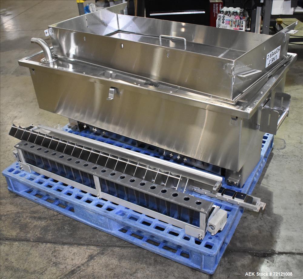 Used Lakso (IMA) Model 990 Reformer Slat Filler.
