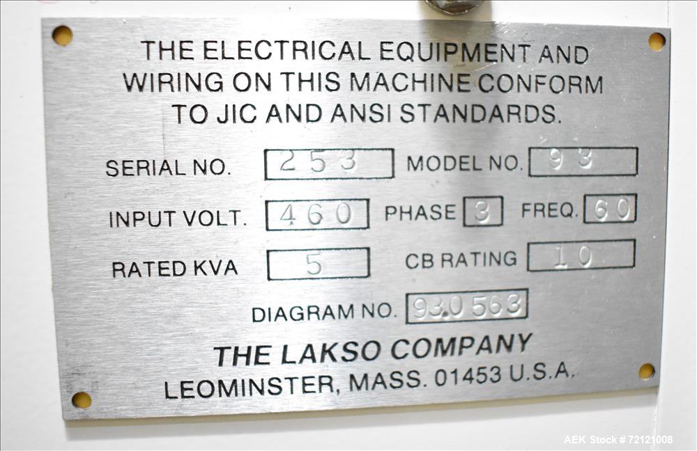 Used Lakso (IMA) Model 990 Reformer Slat Filler.