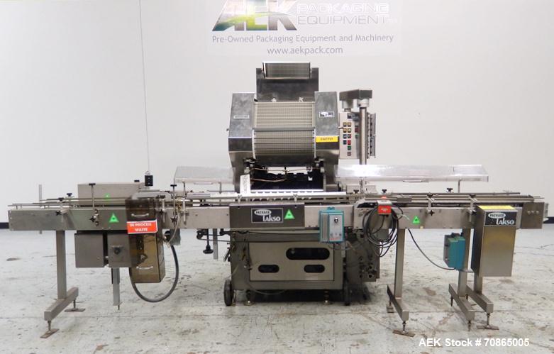 Used Lakso Reformer Slat Counter, Model 450.