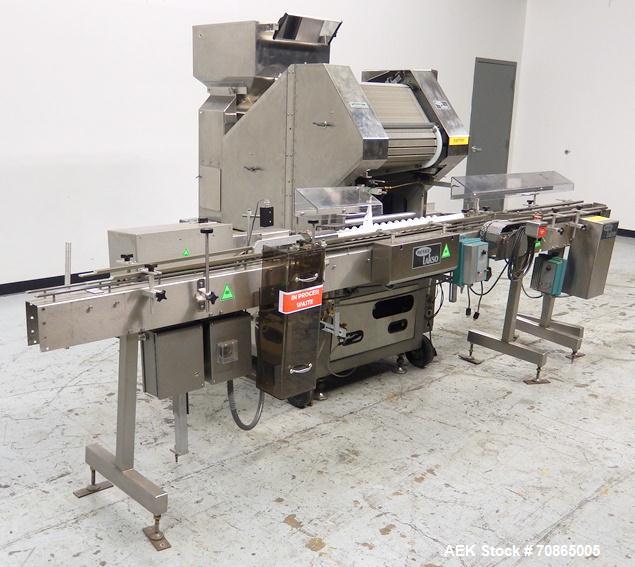 Used Lakso Reformer Slat Counter, Model 450.